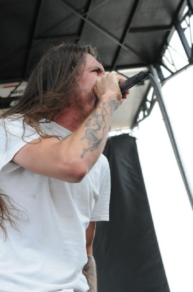 Soilent Green at Ozzfest 2008, Pizza Hut Park, Frisco, Texas