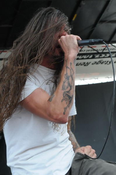 Soilent Green at Ozzfest 2008, Pizza Hut Park, Frisco, Texas