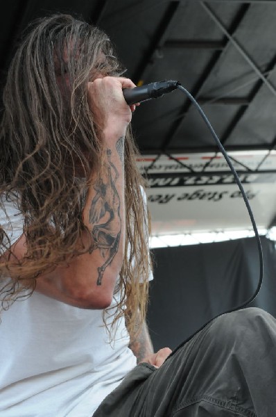 Soilent Green at Ozzfest 2008, Pizza Hut Park, Frisco, Texas