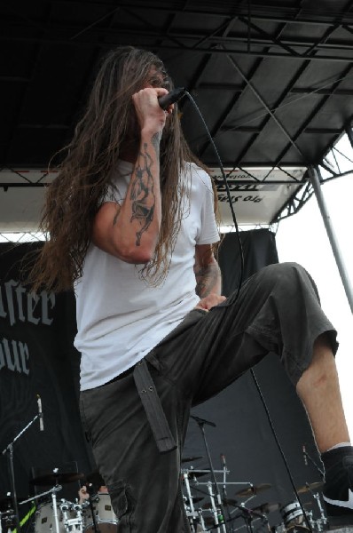 Soilent Green at Ozzfest 2008, Pizza Hut Park, Frisco, Texas