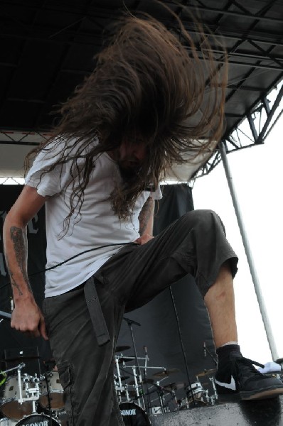 Soilent Green at Ozzfest 2008, Pizza Hut Park, Frisco, Texas