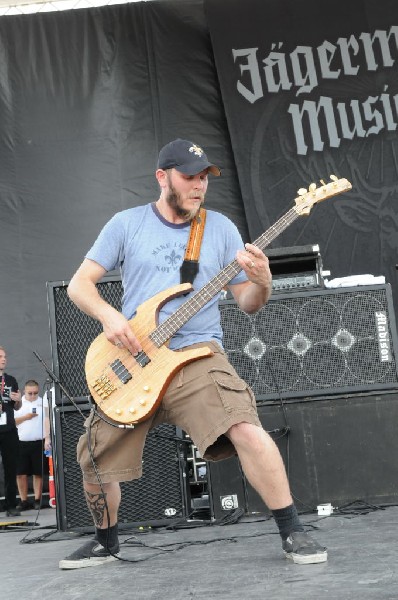 Soilent Green at Ozzfest 2008, Pizza Hut Park, Frisco, Texas