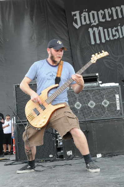 Soilent Green at Ozzfest 2008, Pizza Hut Park, Frisco, Texas