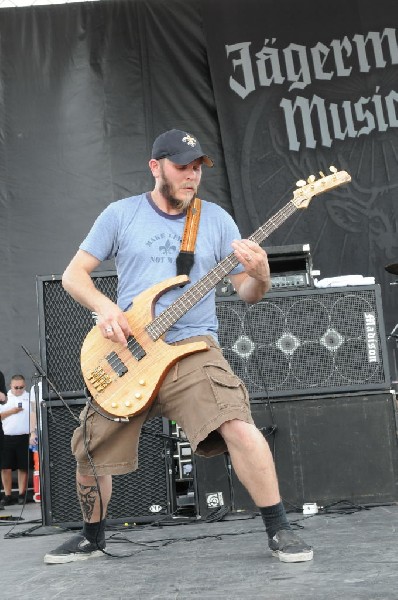 Soilent Green at Ozzfest 2008, Pizza Hut Park, Frisco, Texas