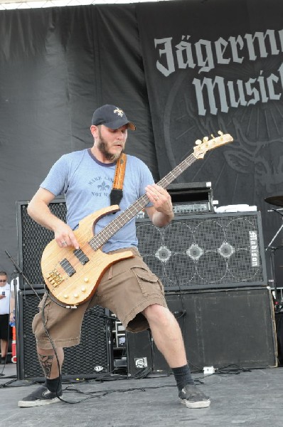 Soilent Green at Ozzfest 2008, Pizza Hut Park, Frisco, Texas