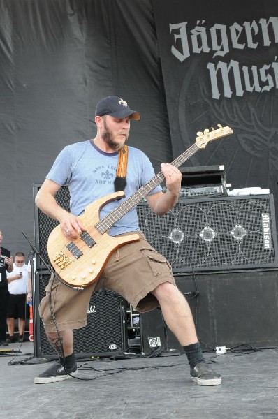 Soilent Green at Ozzfest 2008, Pizza Hut Park, Frisco, Texas