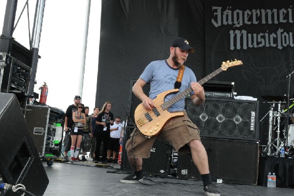 Soilent Green at Ozzfest 2008, Pizza Hut Park, Frisco, Texas