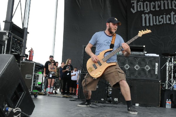 Soilent Green at Ozzfest 2008, Pizza Hut Park, Frisco, Texas