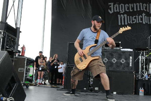 Soilent Green at Ozzfest 2008, Pizza Hut Park, Frisco, Texas