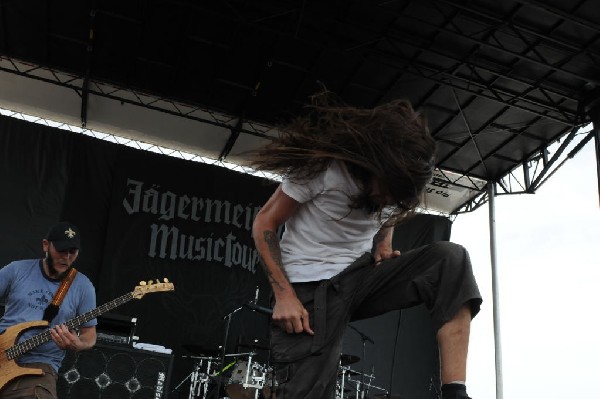 Soilent Green at Ozzfest 2008, Pizza Hut Park, Frisco, Texas