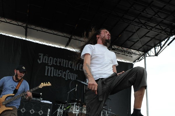 Soilent Green at Ozzfest 2008, Pizza Hut Park, Frisco, Texas