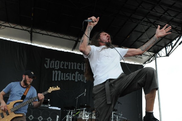 Soilent Green at Ozzfest 2008, Pizza Hut Park, Frisco, Texas