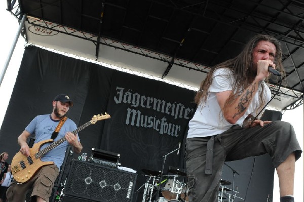 Soilent Green at Ozzfest 2008, Pizza Hut Park, Frisco, Texas
