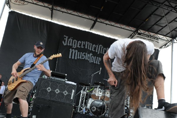 Soilent Green at Ozzfest 2008, Pizza Hut Park, Frisco, Texas