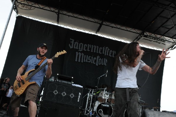 Soilent Green at Ozzfest 2008, Pizza Hut Park, Frisco, Texas