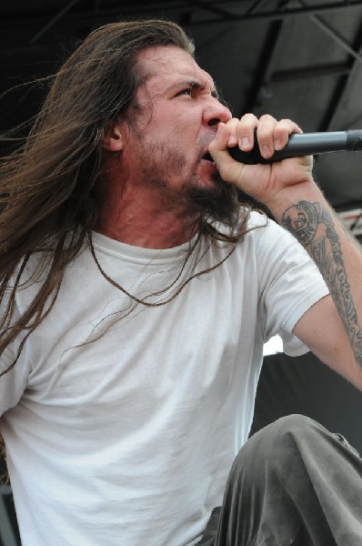 Soilent Green at Ozzfest 2008, Pizza Hut Park, Frisco, Texas
