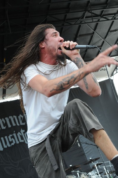 Soilent Green at Ozzfest 2008, Pizza Hut Park, Frisco, Texas