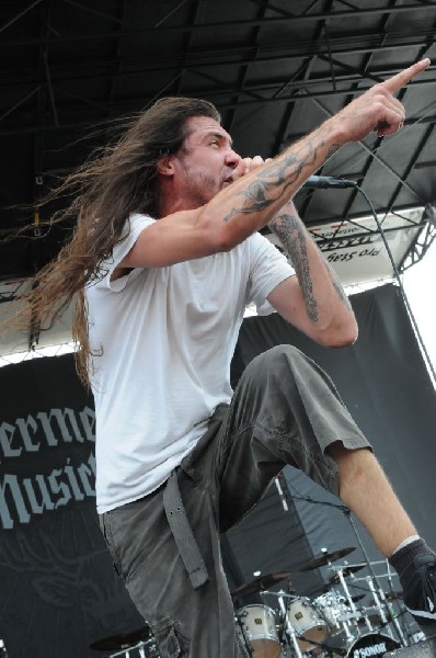Soilent Green at Ozzfest 2008, Pizza Hut Park, Frisco, Texas