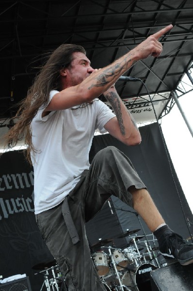 Soilent Green at Ozzfest 2008, Pizza Hut Park, Frisco, Texas