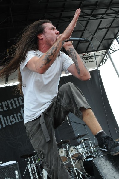 Soilent Green at Ozzfest 2008, Pizza Hut Park, Frisco, Texas