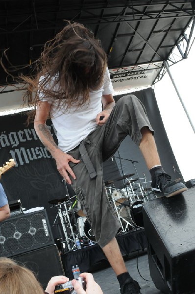 Soilent Green at Ozzfest 2008, Pizza Hut Park, Frisco, Texas