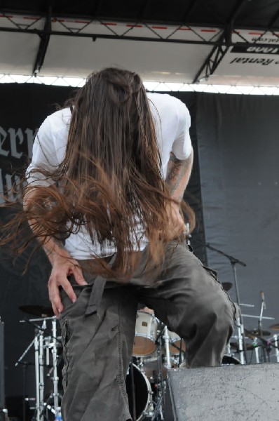 Soilent Green at Ozzfest 2008, Pizza Hut Park, Frisco, Texas
