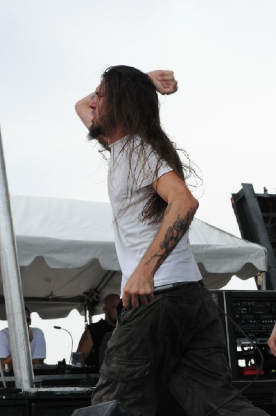 Soilent Green at Ozzfest 2008, Pizza Hut Park, Frisco, Texas
