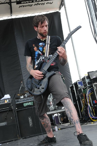 Soilent Green at Ozzfest 2008, Pizza Hut Park, Frisco, Texas