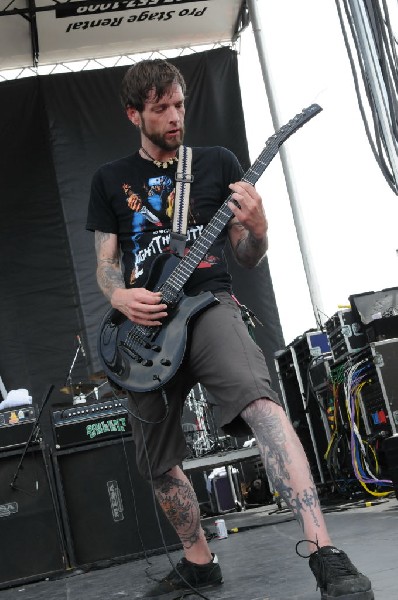 Soilent Green at Ozzfest 2008, Pizza Hut Park, Frisco, Texas