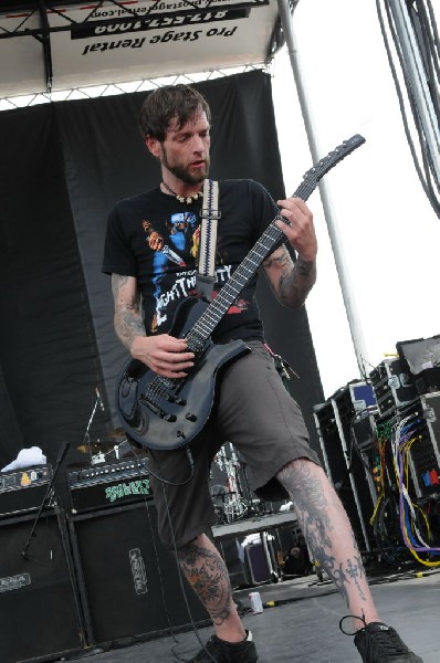 Soilent Green at Ozzfest 2008, Pizza Hut Park, Frisco, Texas