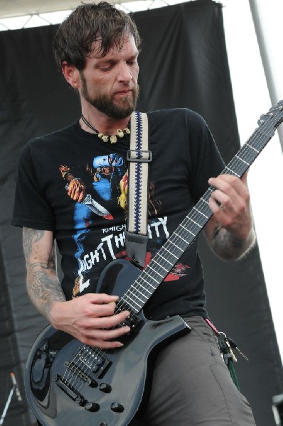 Soilent Green at Ozzfest 2008, Pizza Hut Park, Frisco, Texas