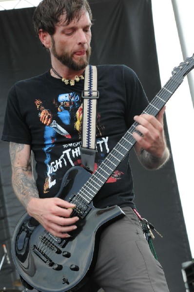 Soilent Green at Ozzfest 2008, Pizza Hut Park, Frisco, Texas