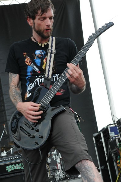 Soilent Green at Ozzfest 2008, Pizza Hut Park, Frisco, Texas