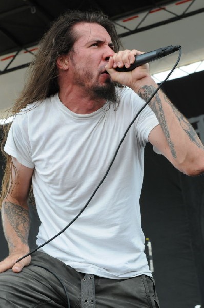 Soilent Green at Ozzfest 2008, Pizza Hut Park, Frisco, Texas