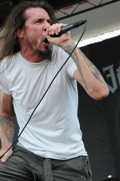Soilent Green at Ozzfest 2008, Pizza Hut Park, Frisco, Texas