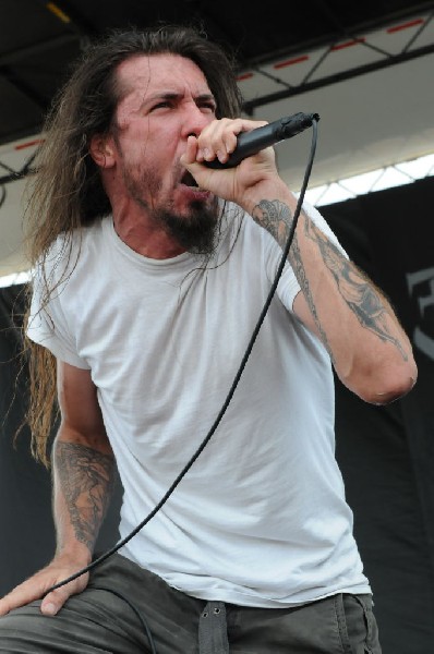 Soilent Green at Ozzfest 2008, Pizza Hut Park, Frisco, Texas