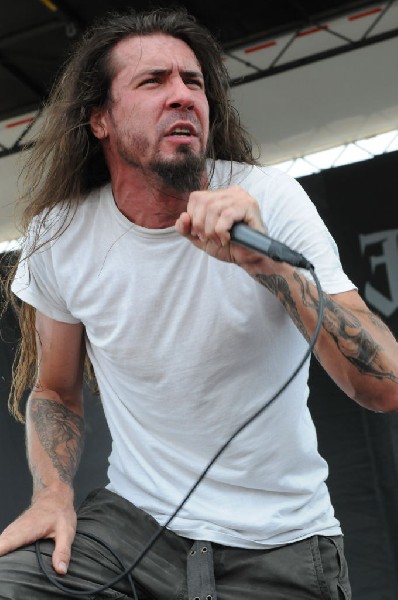 Soilent Green at Ozzfest 2008, Pizza Hut Park, Frisco, Texas