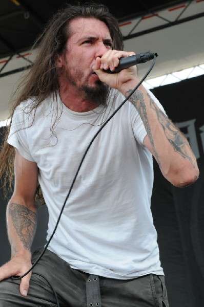 Soilent Green at Ozzfest 2008, Pizza Hut Park, Frisco, Texas