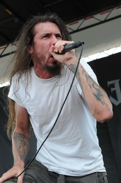 Soilent Green at Ozzfest 2008, Pizza Hut Park, Frisco, Texas