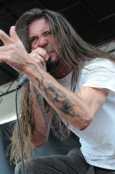 Soilent Green at Ozzfest 2008, Pizza Hut Park, Frisco, Texas