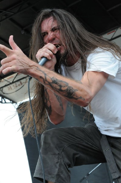 Soilent Green at Ozzfest 2008, Pizza Hut Park, Frisco, Texas