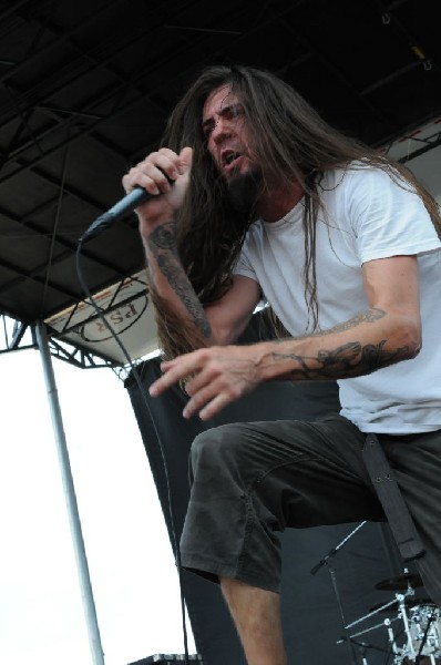 Soilent Green at Ozzfest 2008, Pizza Hut Park, Frisco, Texas