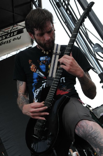 Soilent Green at Ozzfest 2008, Pizza Hut Park, Frisco, Texas