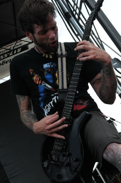 Soilent Green at Ozzfest 2008, Pizza Hut Park, Frisco, Texas
