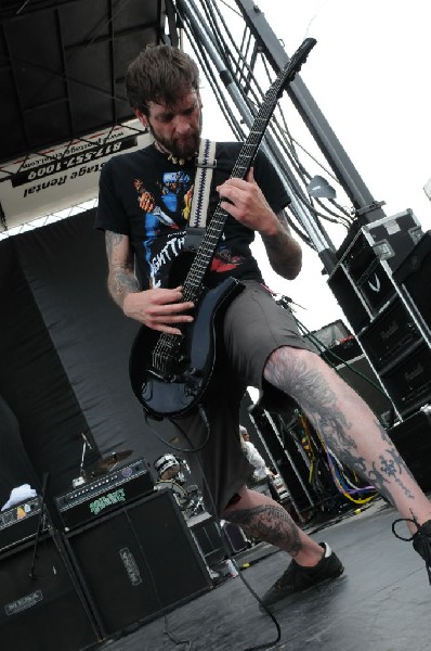 Soilent Green at Ozzfest 2008, Pizza Hut Park, Frisco, Texas