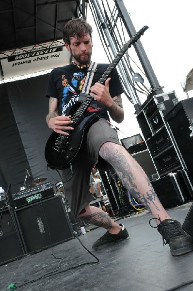Soilent Green at Ozzfest 2008, Pizza Hut Park, Frisco, Texas