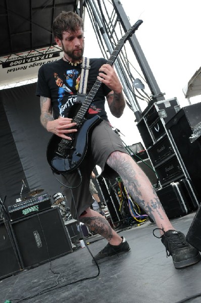 Soilent Green at Ozzfest 2008, Pizza Hut Park, Frisco, Texas