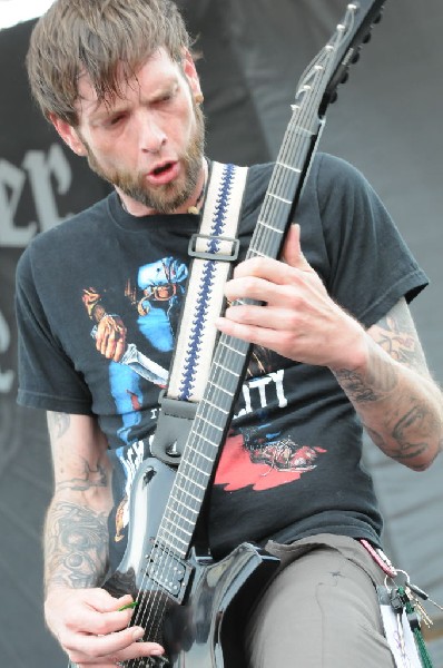 Soilent Green at Ozzfest 2008, Pizza Hut Park, Frisco, Texas