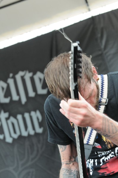 Soilent Green at Ozzfest 2008, Pizza Hut Park, Frisco, Texas