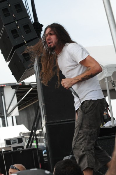 Soilent Green at Ozzfest 2008, Pizza Hut Park, Frisco, Texas